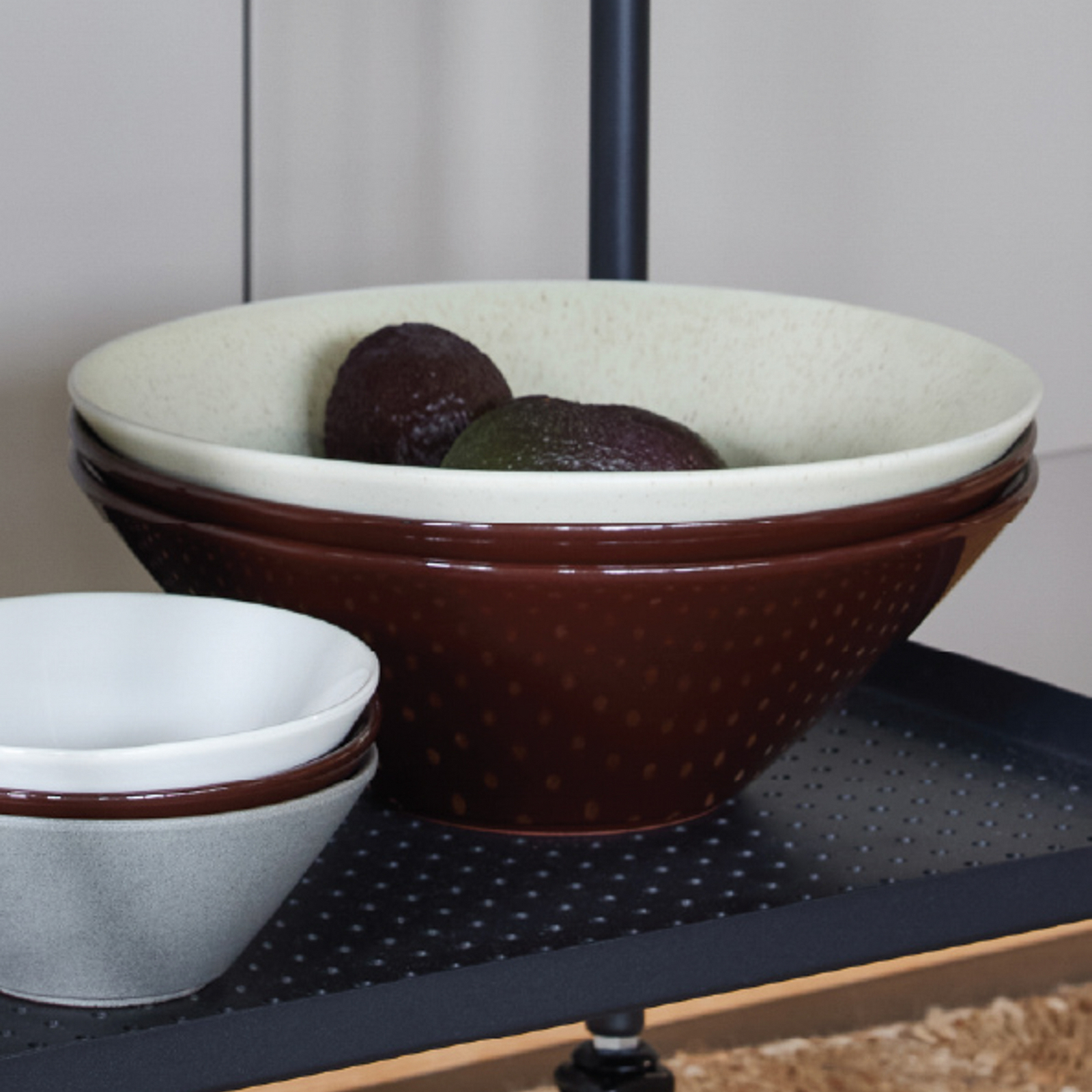 Yuka Schale, terrakotta, Ø 28 cm - OYOY Living Design