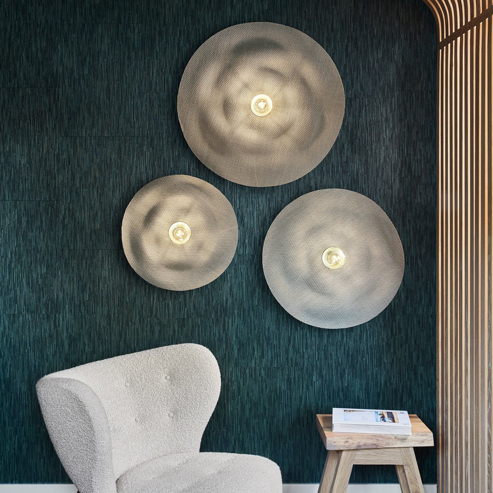 Rivage L Wandleuchte Ø 68 cm - MARKET SET Rivage L Wandleuchte Ø 68 cm - MARKET SET