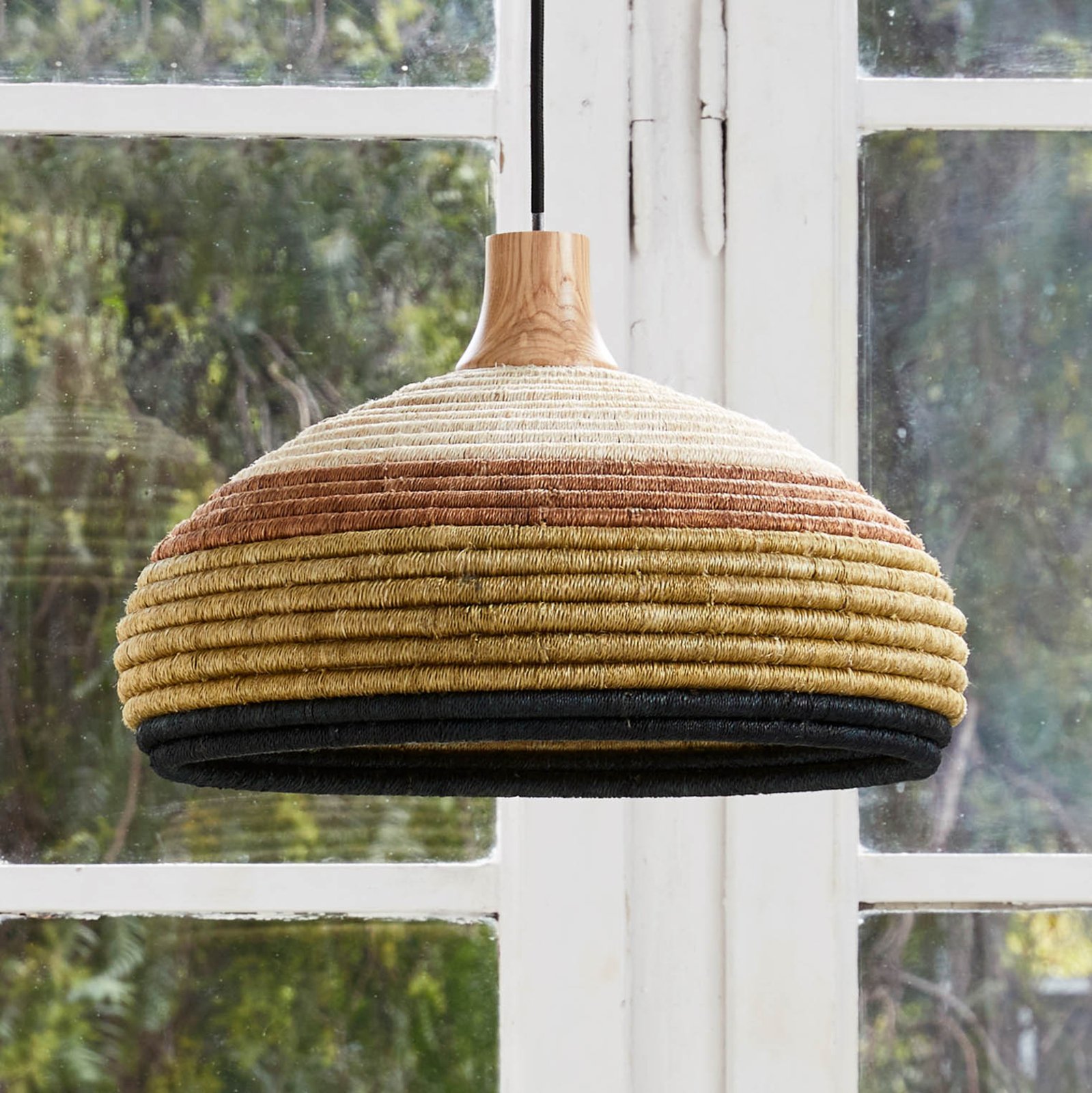 Forestier Grass pendant light S, made by hand