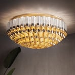Slamp Odeon Ceiling ceiling light, gold