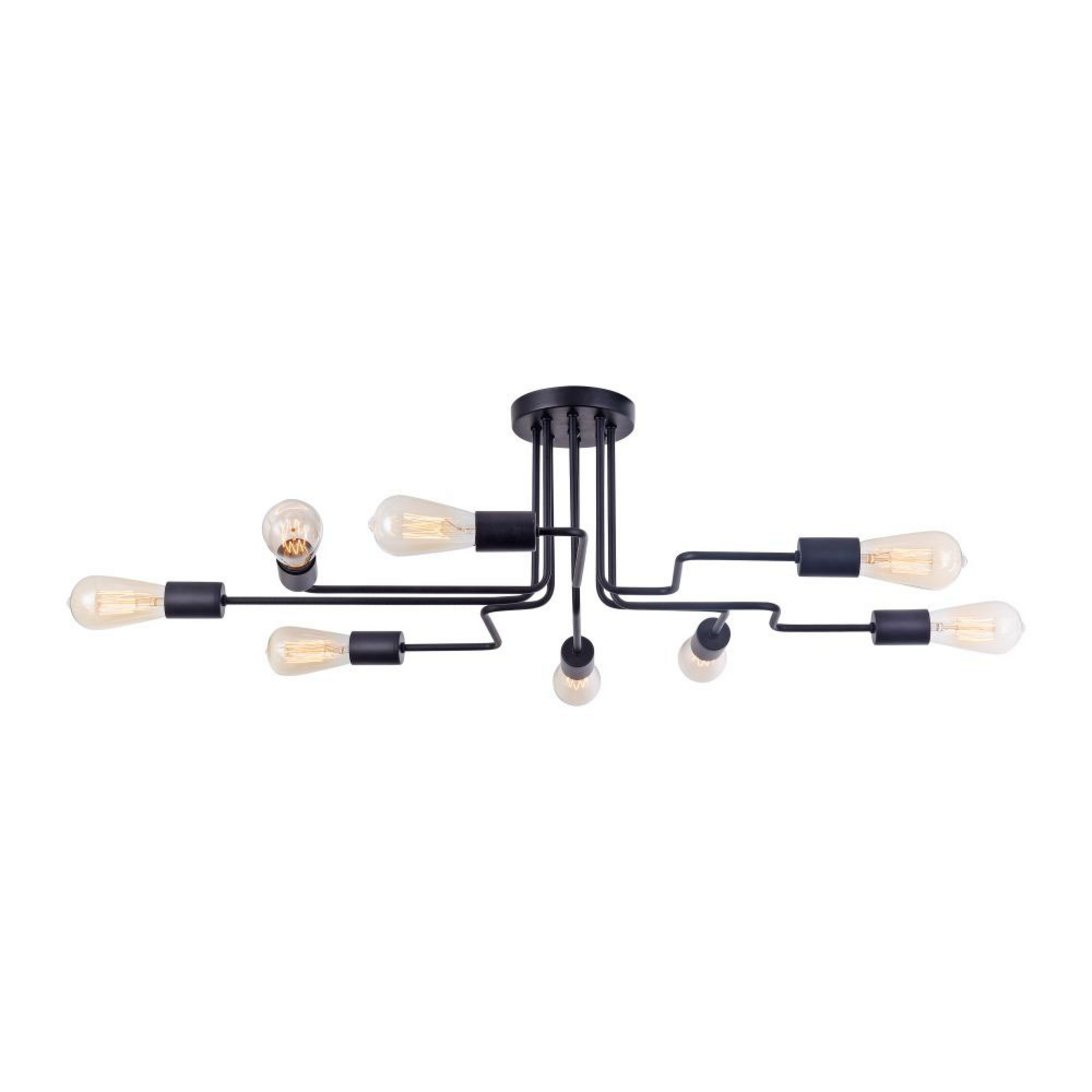 Plafonnier Gilbert au design vintage