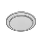 Lampa sufitowa LED OSRAM ORBIS BERLIN, srebrna, Ø 30 cm, metal
