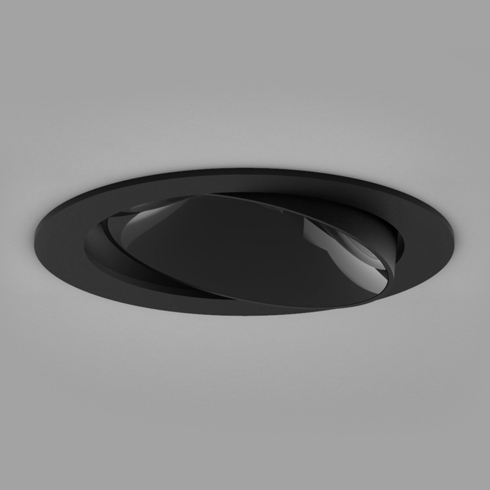 Molto Luce Dark Night LED recessed spotlight 4,000 K
