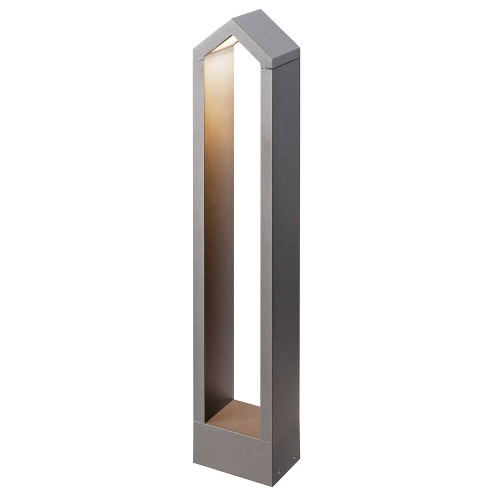 SLV Rascali 65 LED path light, height cm, IP65, aluminium, 8 W, energy efficiency: A+, L: 12 cm, W: 8.2 cm, H: 65 cm