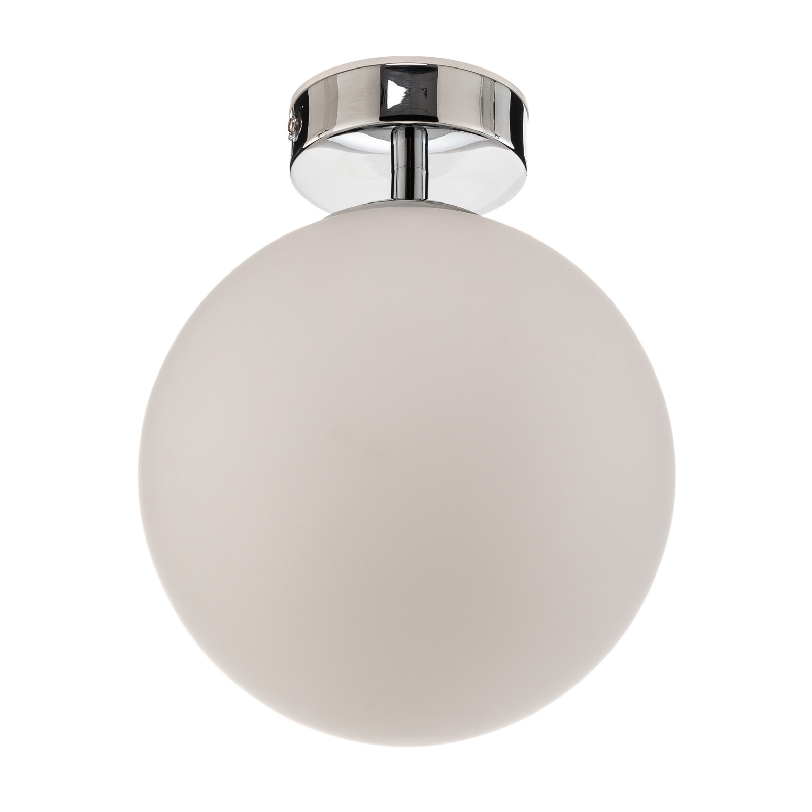 Maviris Ceiling Lamp Ø18 Chrome/Opal - Arcchio