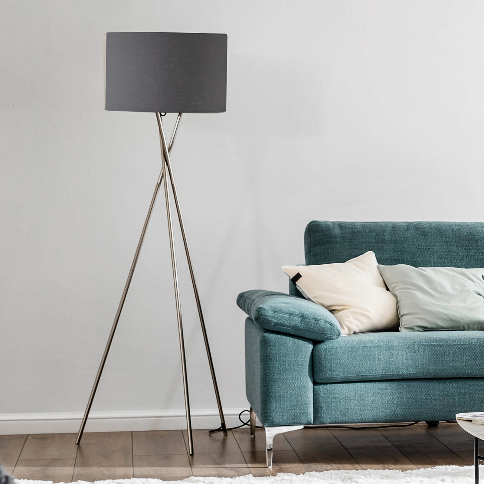 Schöner Wohnen Pina tripod floor lamp