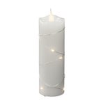 LED wax candle white Light colour warm white 15.2 cm