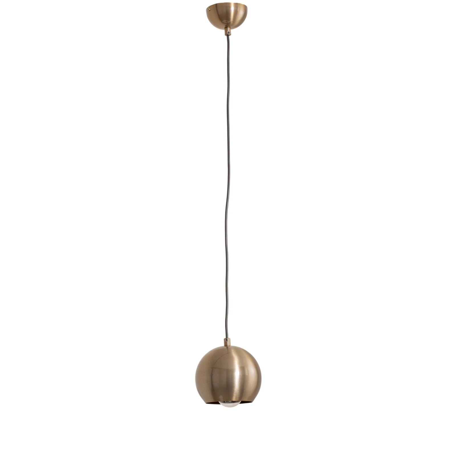 Piekaramais gaismeklis Berceste 9201, Ø 15 cm, zelts, dzelzs, E27