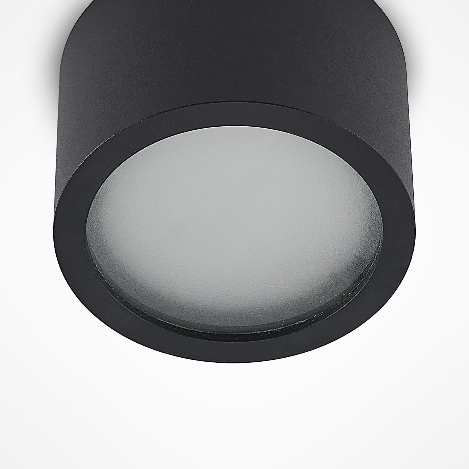 Nieva Round Deckenleuchte Black - Arcchio