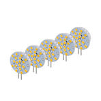 Arcchio LED pin base G4 2.7W 830 round set of 5