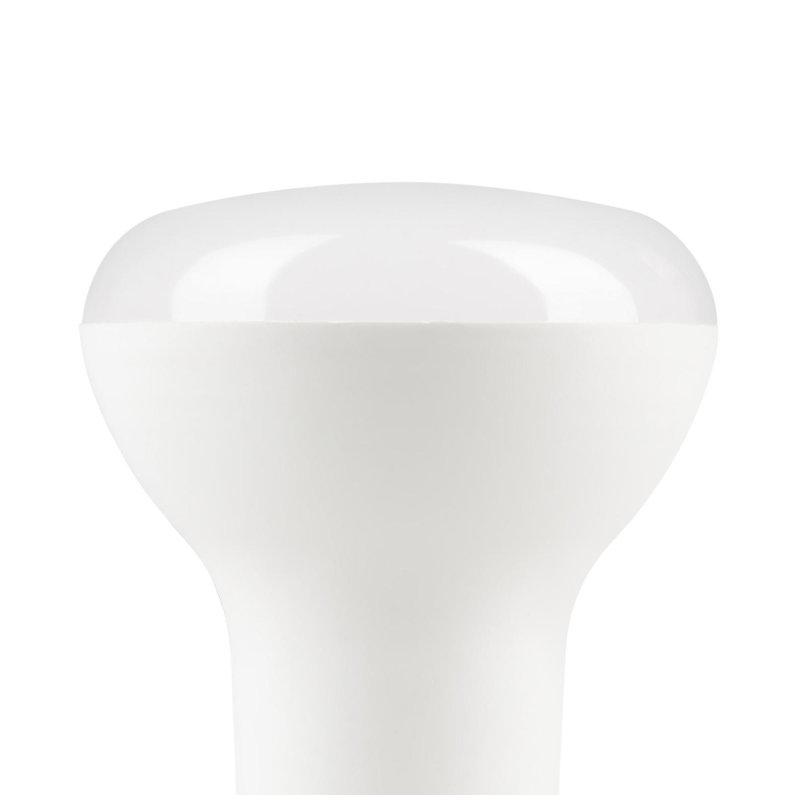 Ampoule LED, réflecteur, E27, R63, 4,4 W, 3 000 K, mat