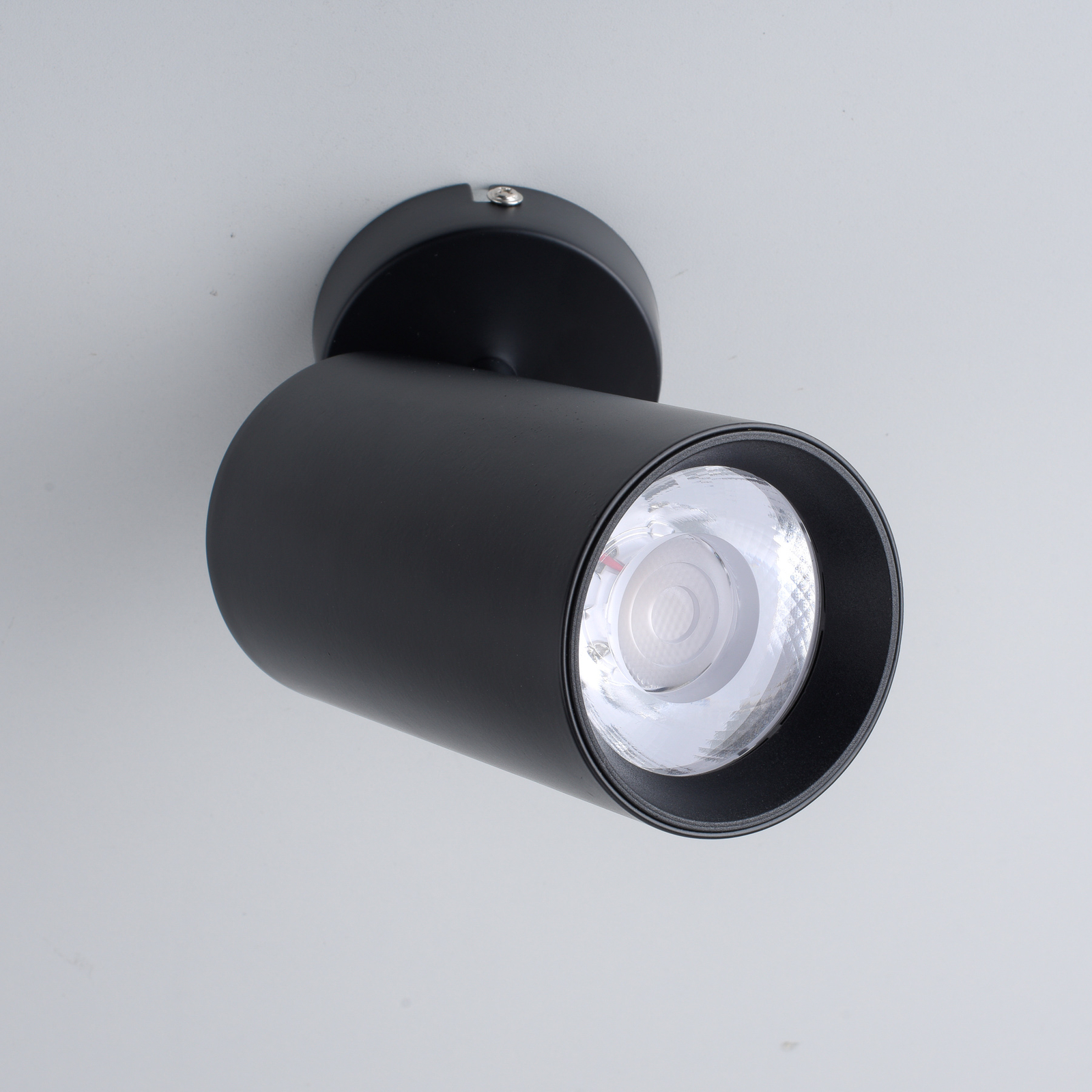 PURE Technik LED-spotlight, Tronic dimbar, svart
