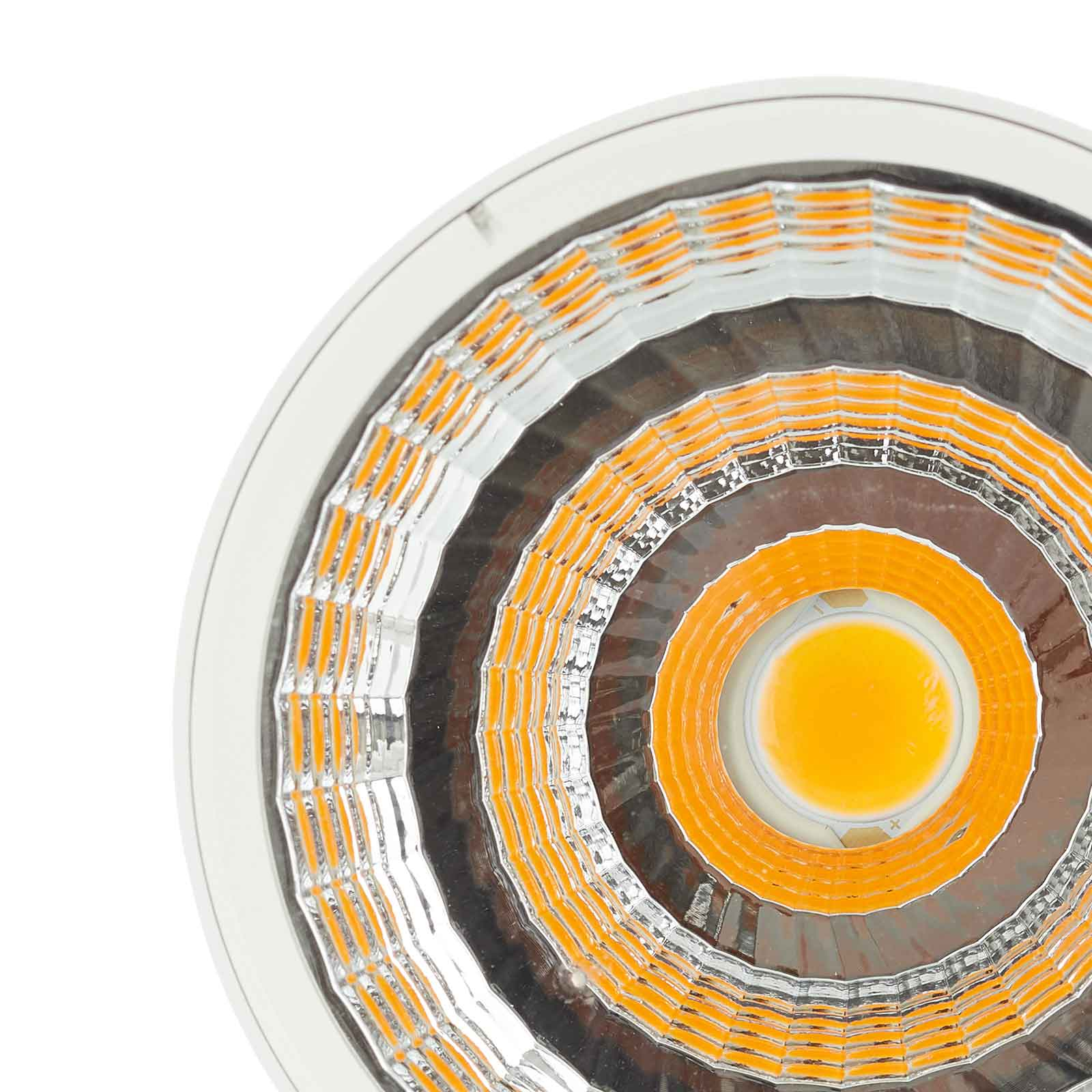 Lucande Takio LED-Downlight 2700K Ø10cm