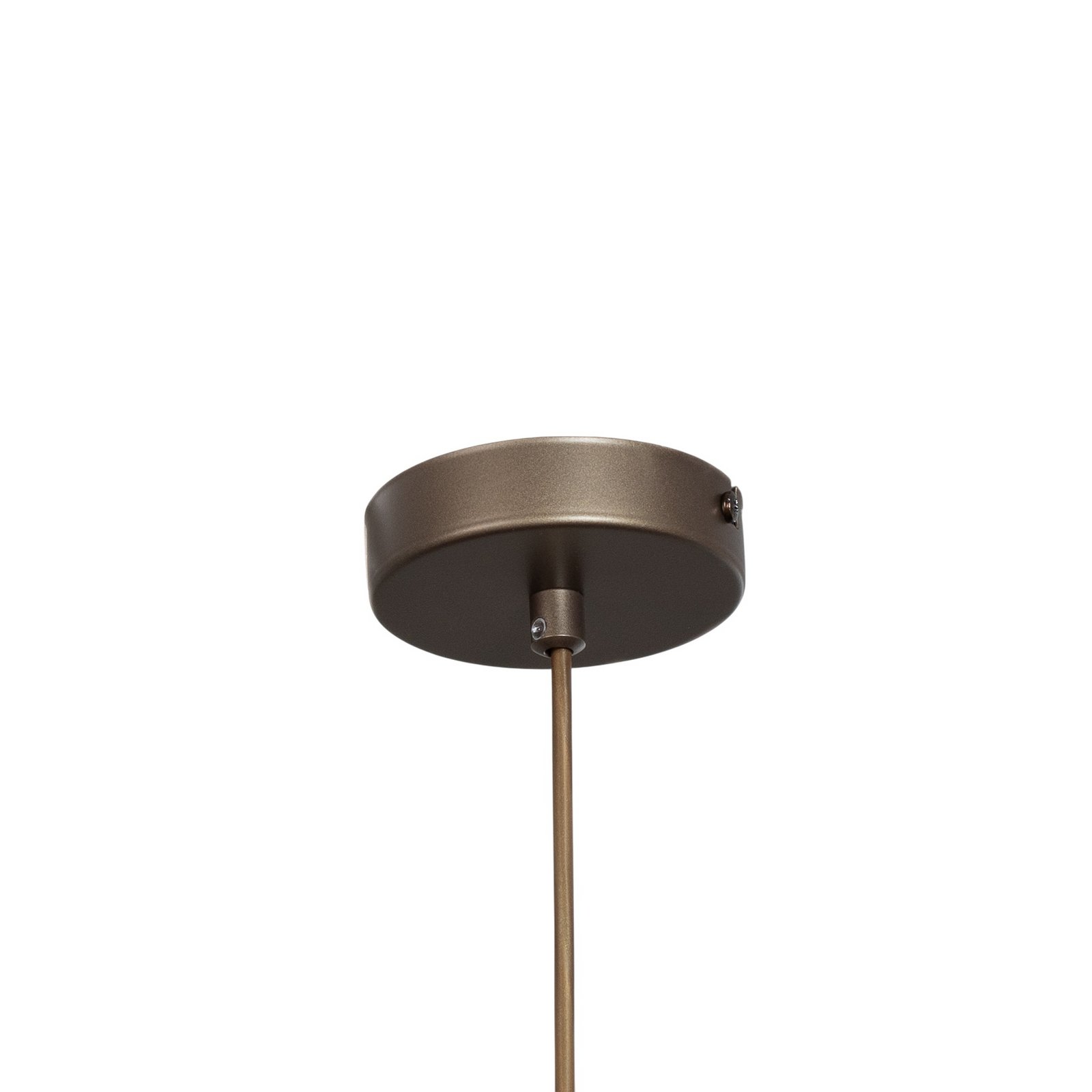 Hängeleuchte Plato, titanfarben, Metall, Ø 38 cm, E27