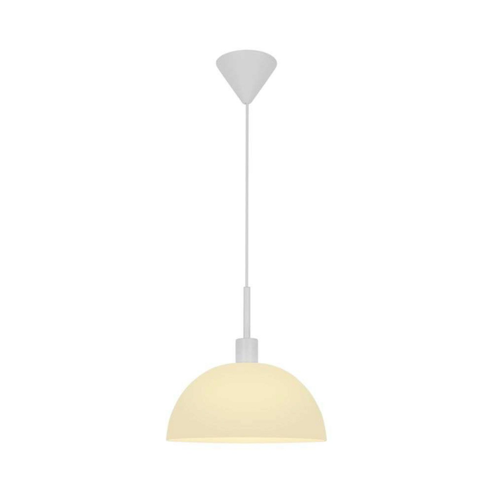 Ellen 30 Lustră Pendul Opal White - Nordlux