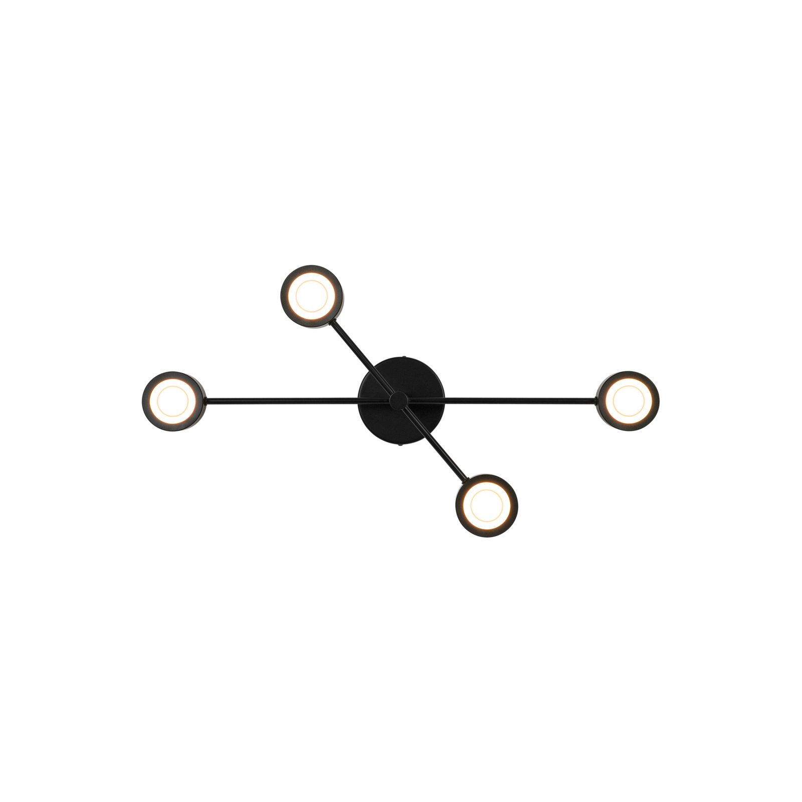 Clyde Flex 4-Rail Plafonnier Black - Nordlux