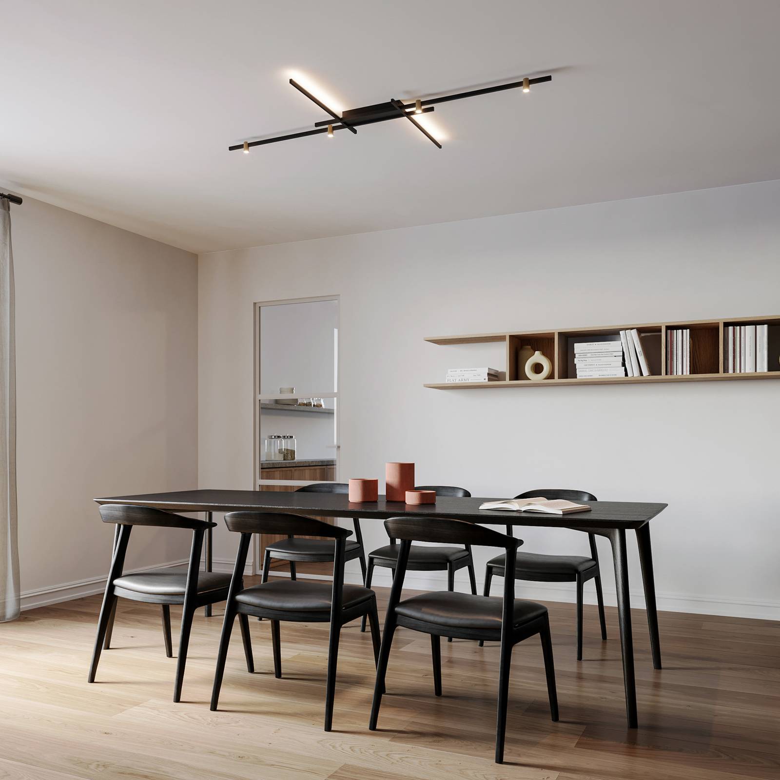 Wever & Ducré Lighting WEVER & DUCRÉ LED žárovka Trace Grid 2.0 černá/béžová 927