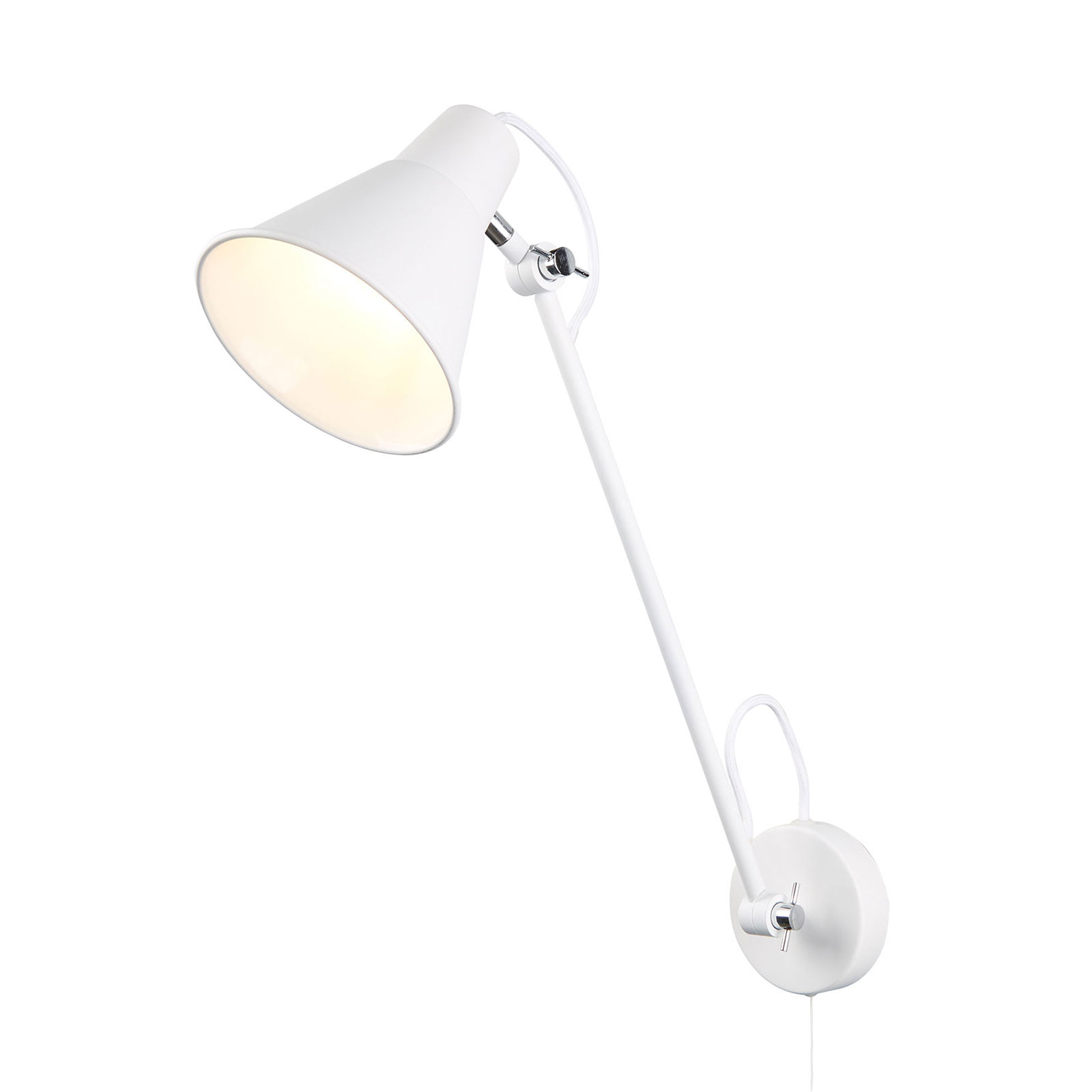Wandlampe 6302 aus Metall