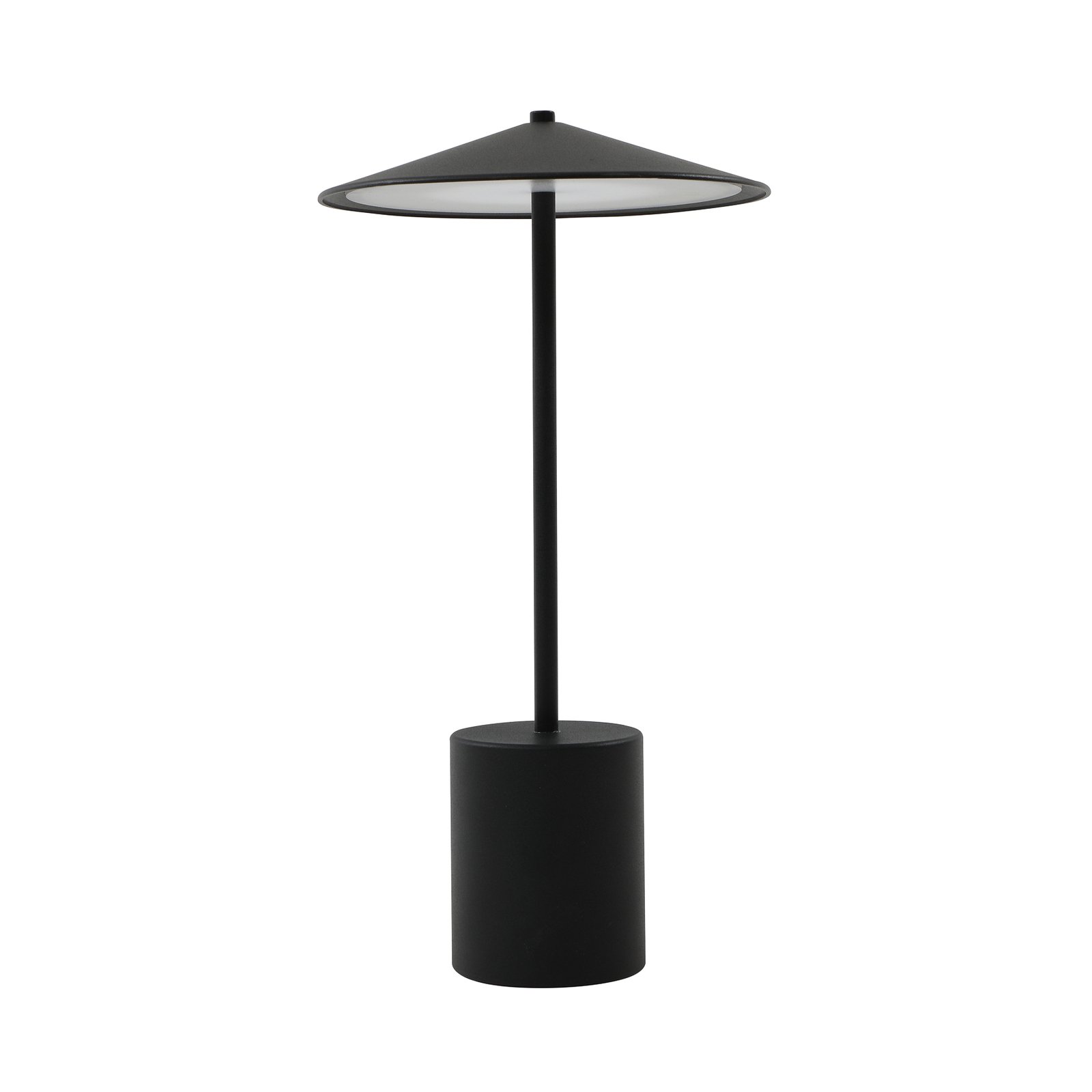 Ayva LED Portable Table Lamp IP44 Black - Lindby
