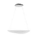 Stilnovo LED hanglamp Diphy, wit Lengte 75,6 cm