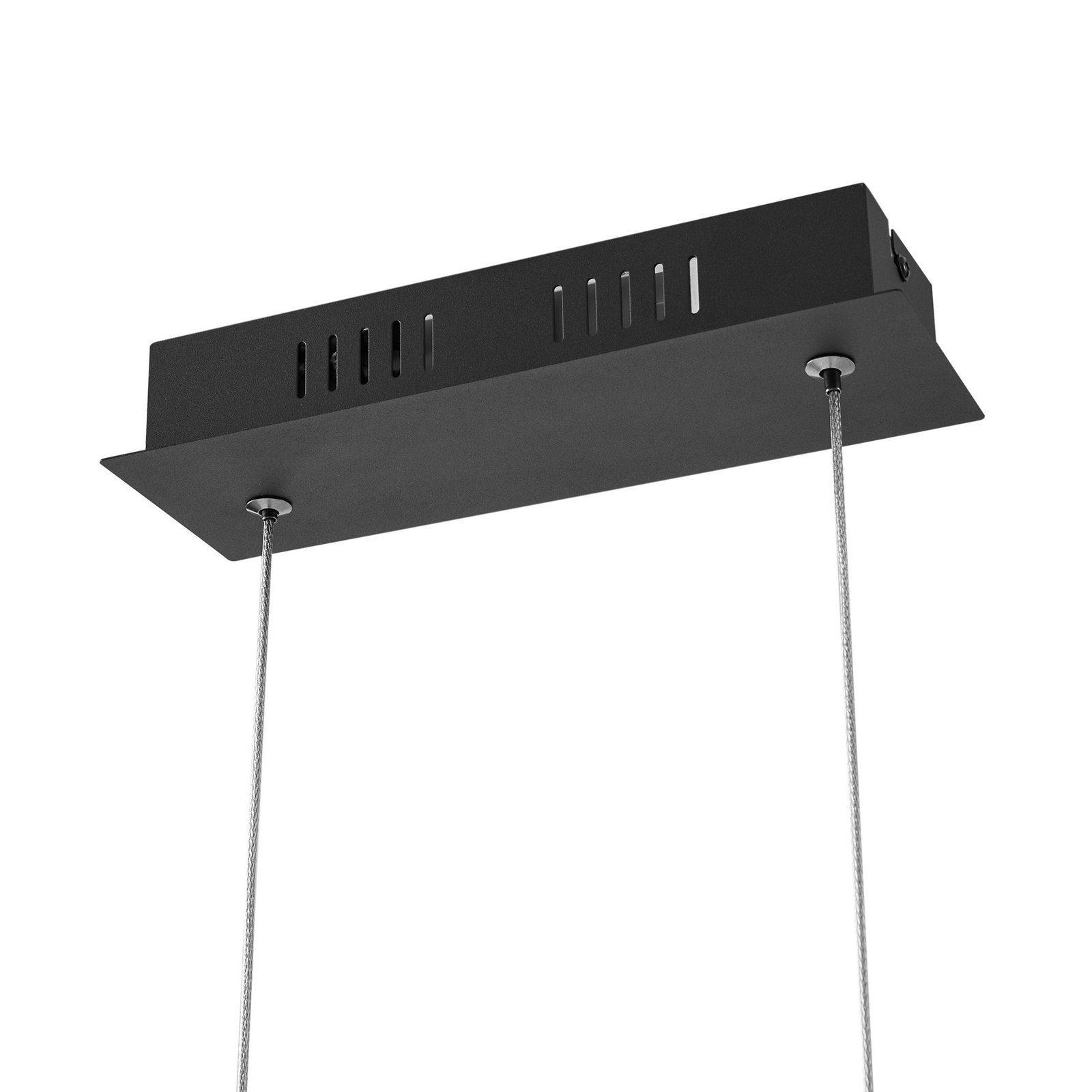 Rodado LED Pendelleuchte Schwarz - Lucande