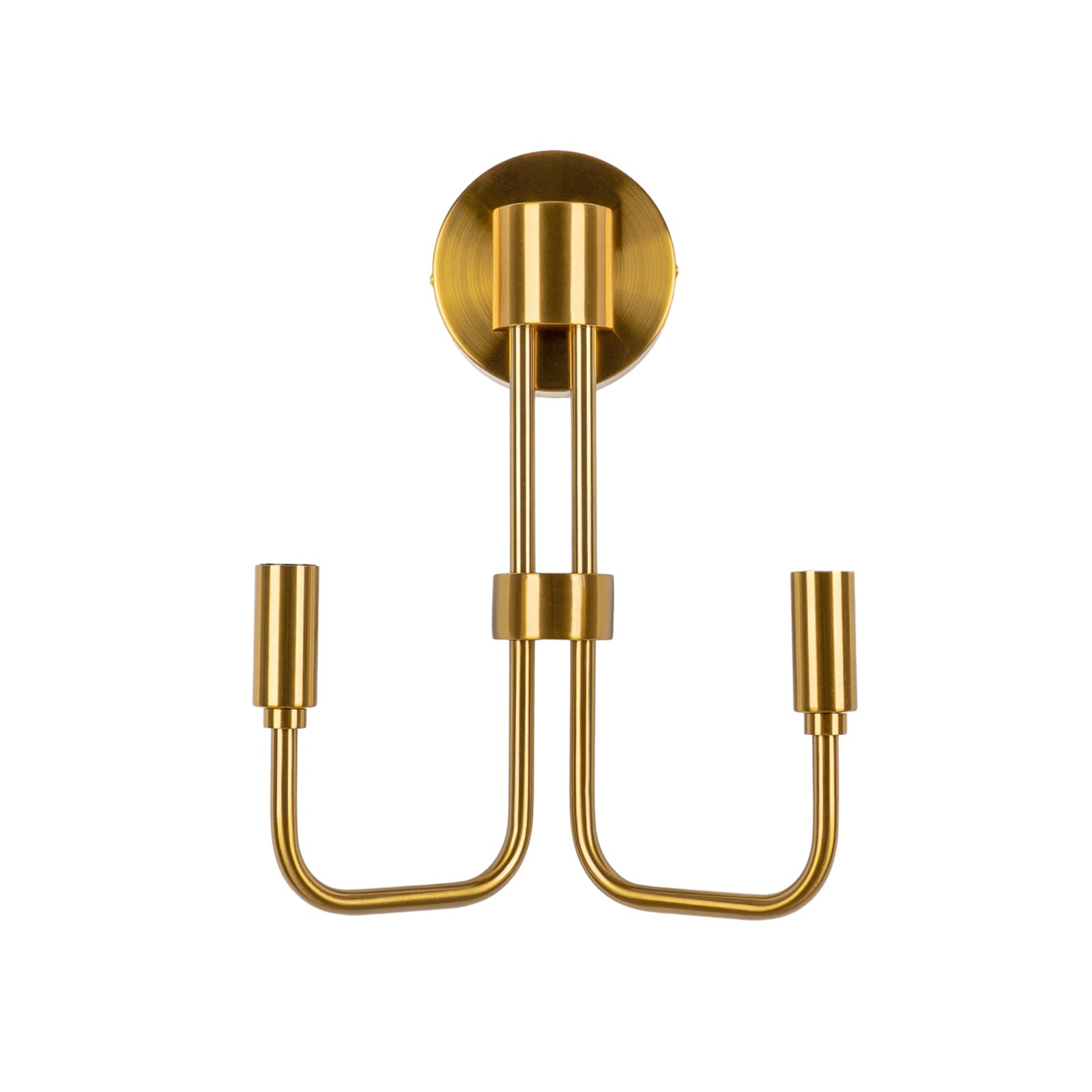 Lindby Elanova Wandleuchte aus Eisen, messing