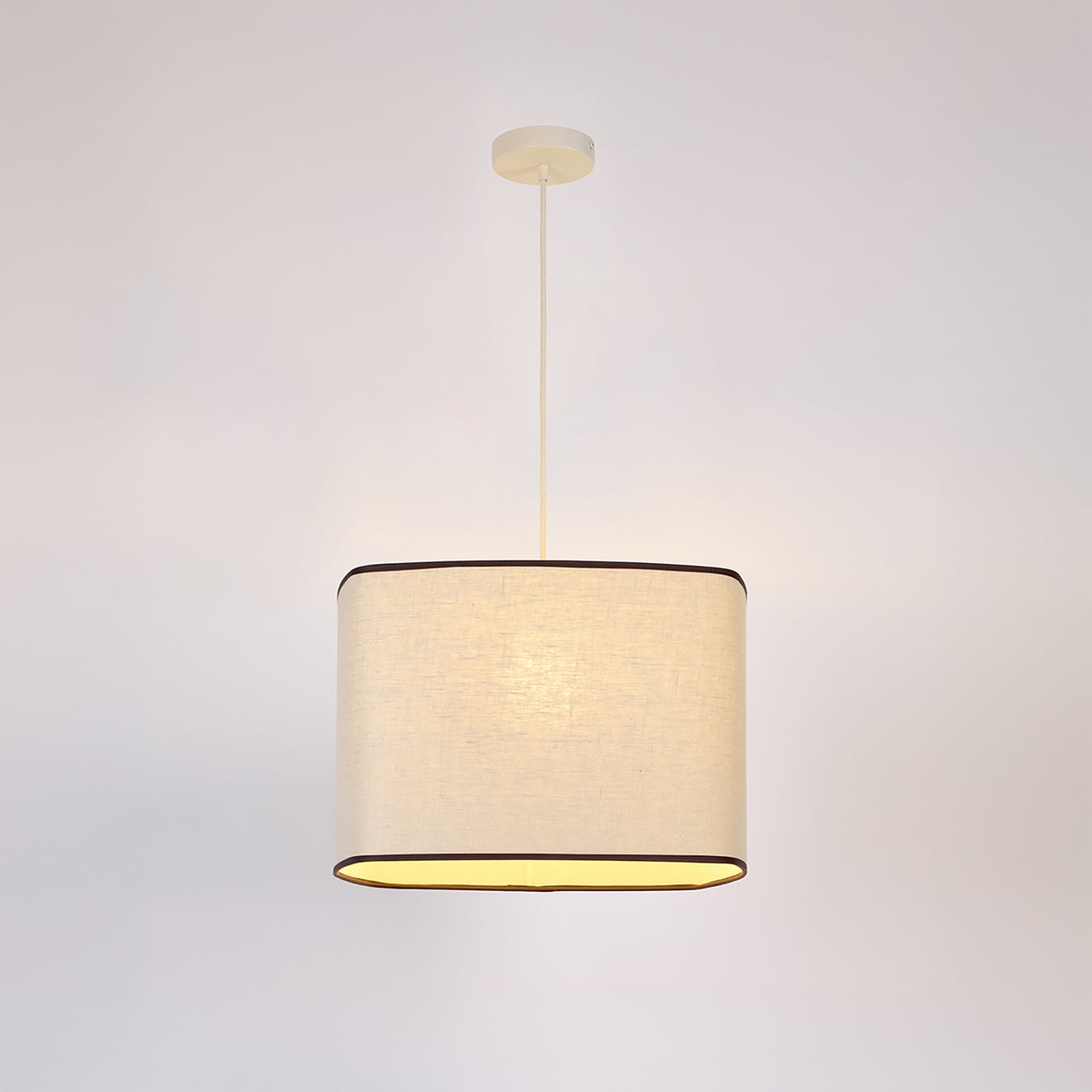 Lampada a sospensione Dolce, beige calcare - MARKET SET