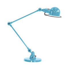 Jieldé Signal SI333 stolní lampa s podstavcem, modrá