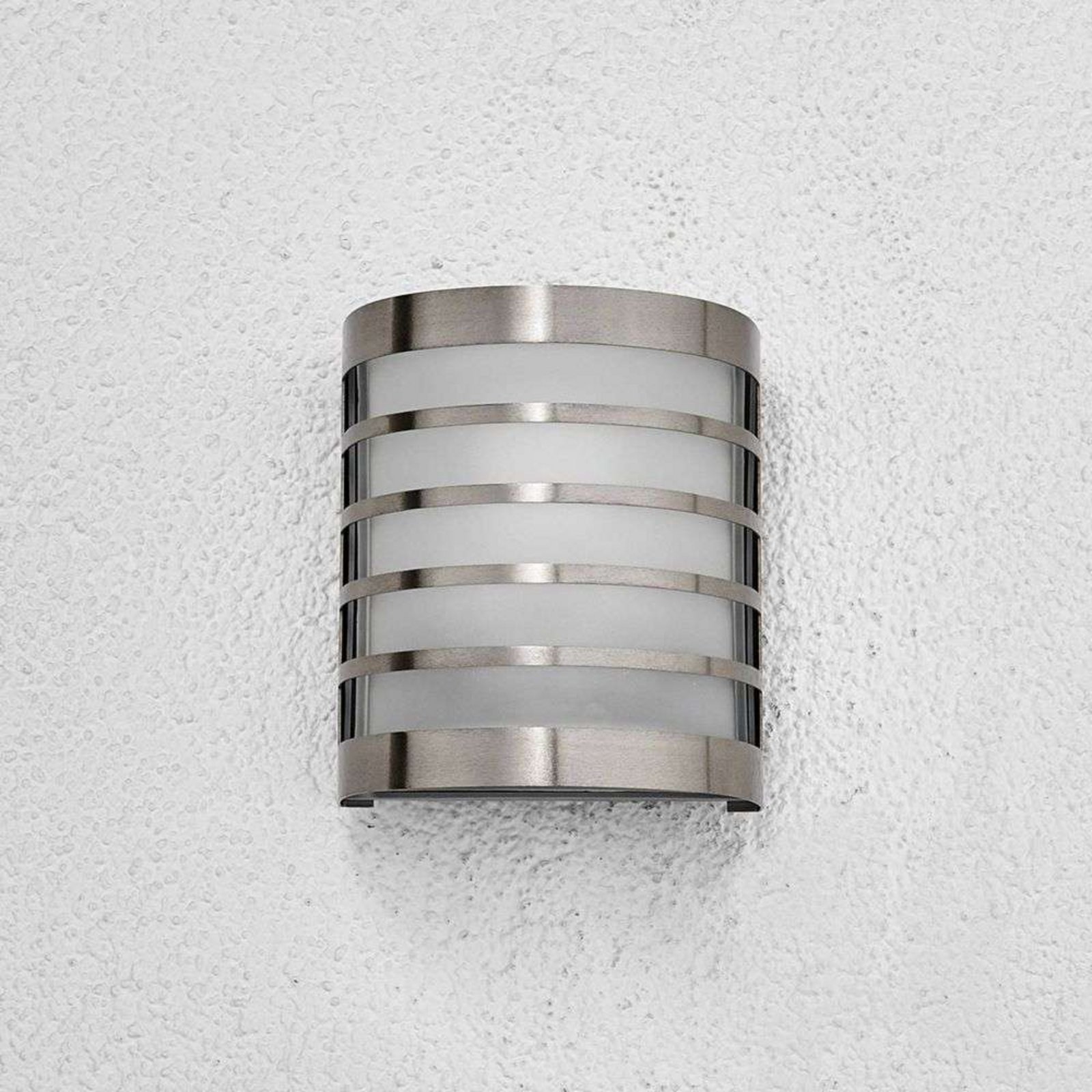 Calin Aplica de Exterior Stainless Steel - Lindby