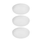 OSRAM LED φωτιστικό εντοιχισμού SLIM, Ø 12 cm, λευκό, μέταλλο, 3.000 K