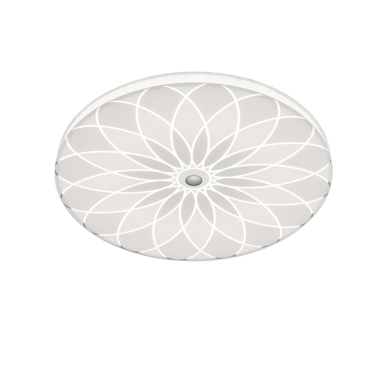 BANKAMP Mandala LED-Deckenleuchte Blume
