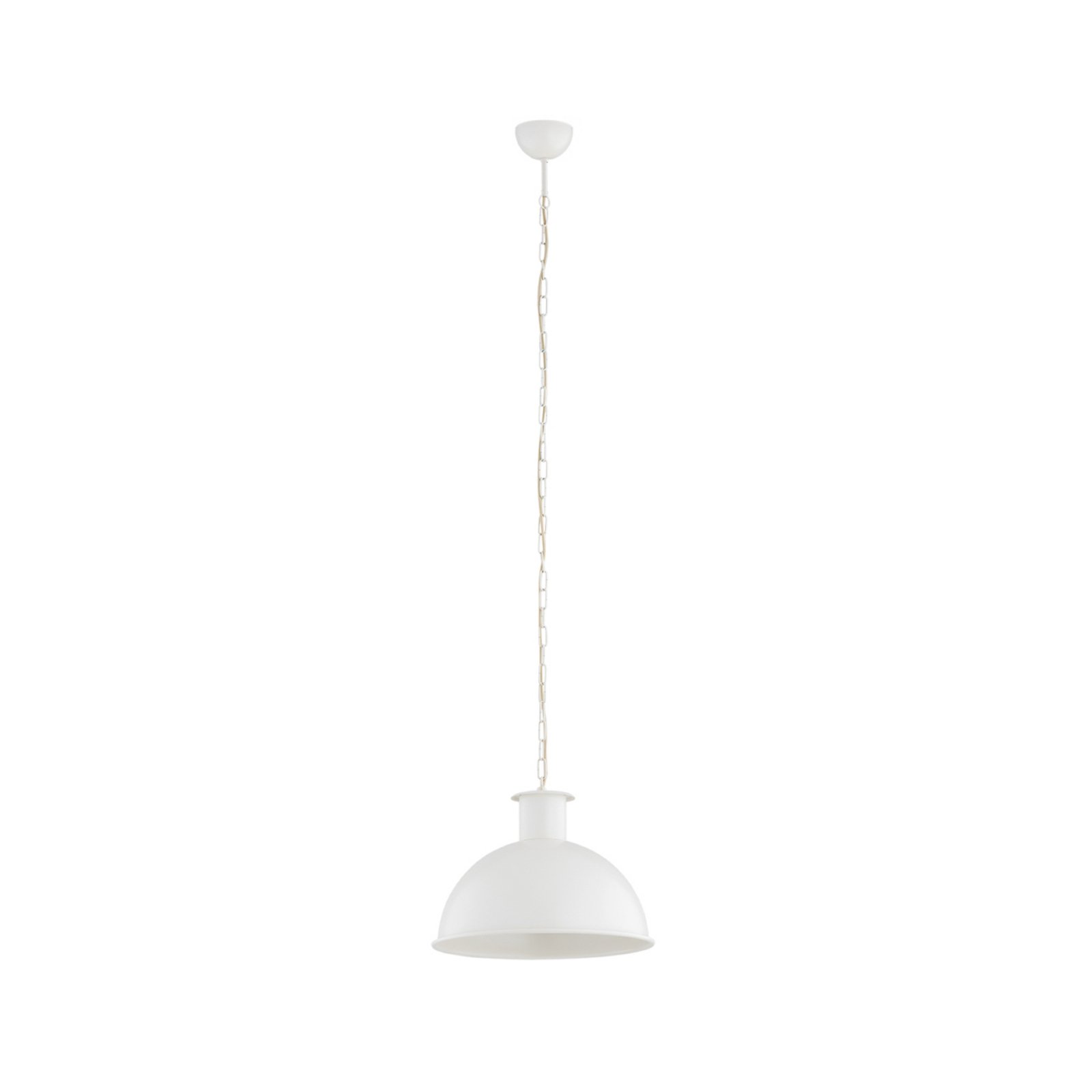 Hængelampe Emoti, beige, 1 lyskilde, Ø 38 cm