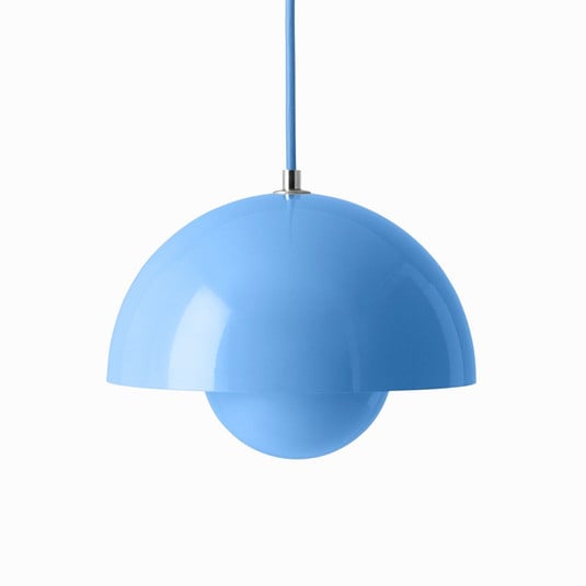 Lampa wisząca Flowerpot VP1 jasnoniebieska - &Tradition