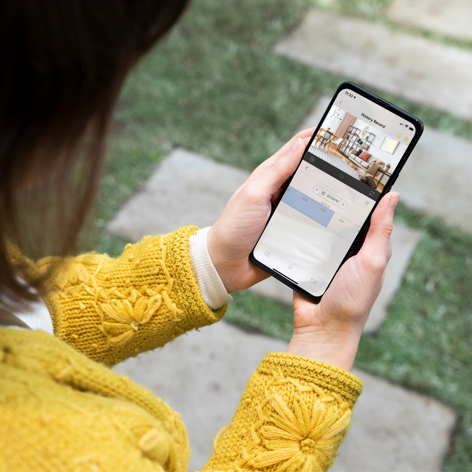 Yale Wi-Fi cámara de interior, Full HD