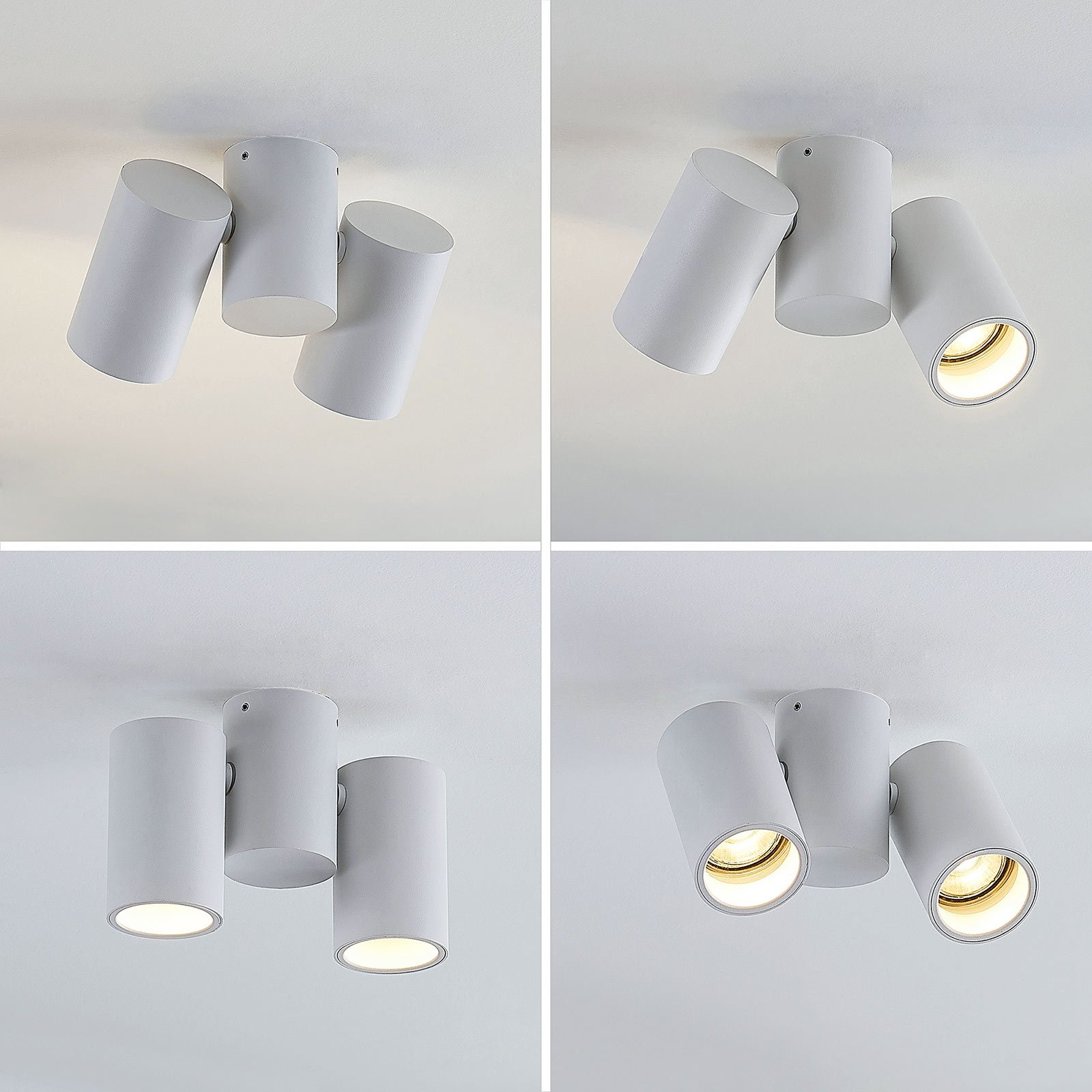 Gesina 2 Plafond White - Arcchio