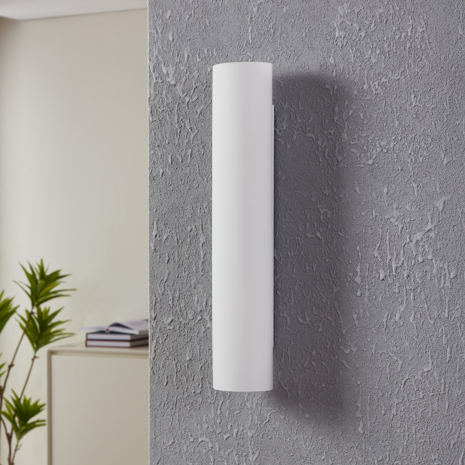 Simple wall light Zena, height 39 cm