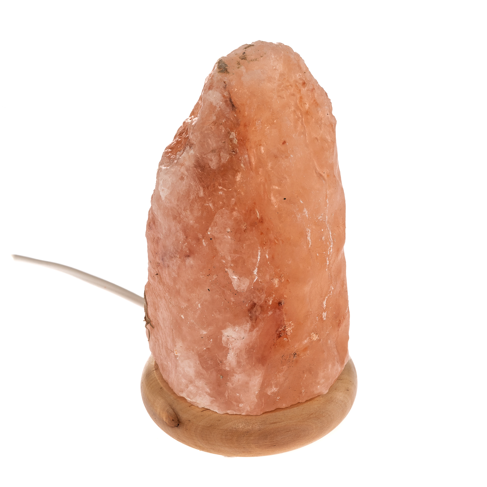 Envostar Harmony sāls lampa ar dabīgu pamatni 19-23cm
