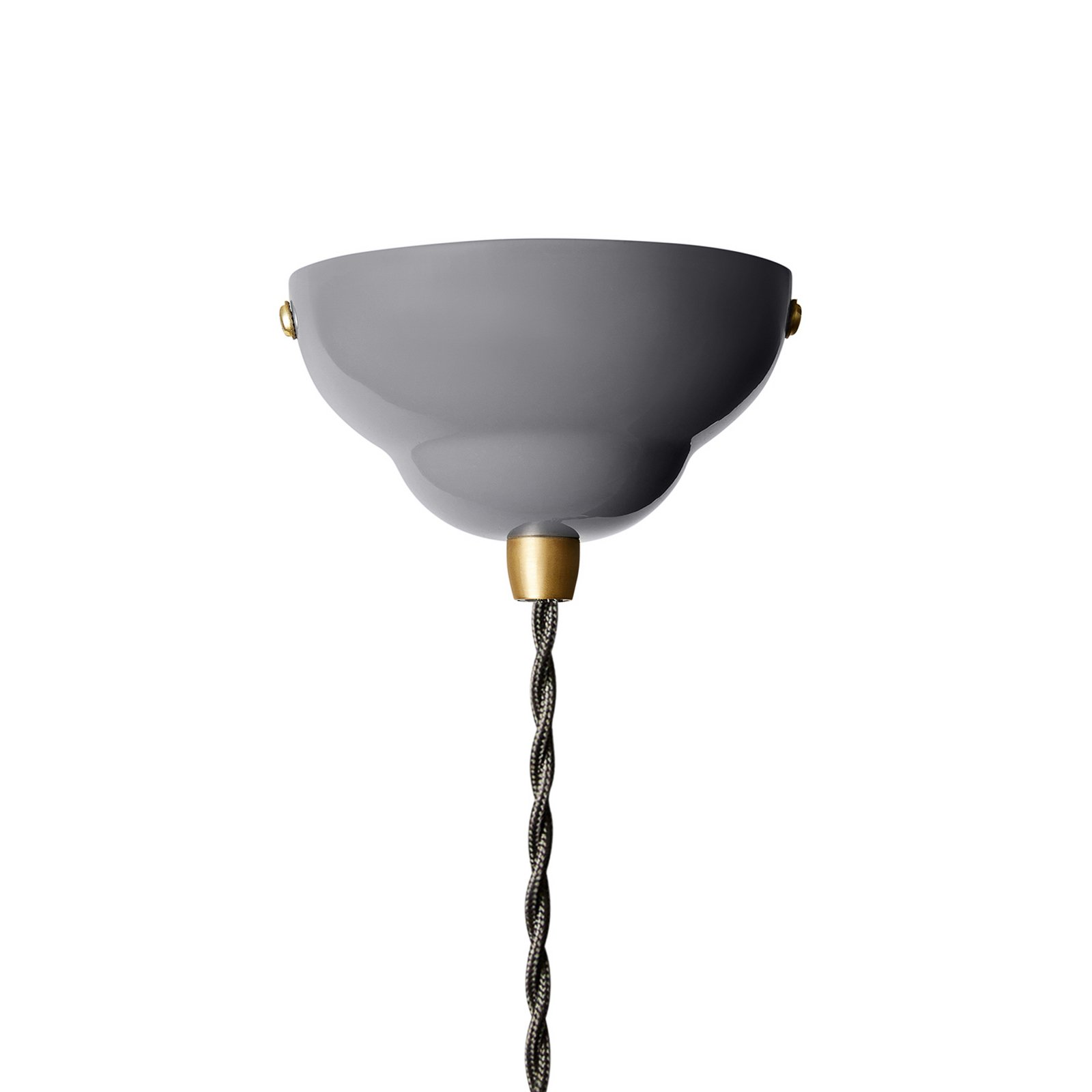 Original 1227 Midi Pendelleuchte Brass Elephant Grey - Anglepoise