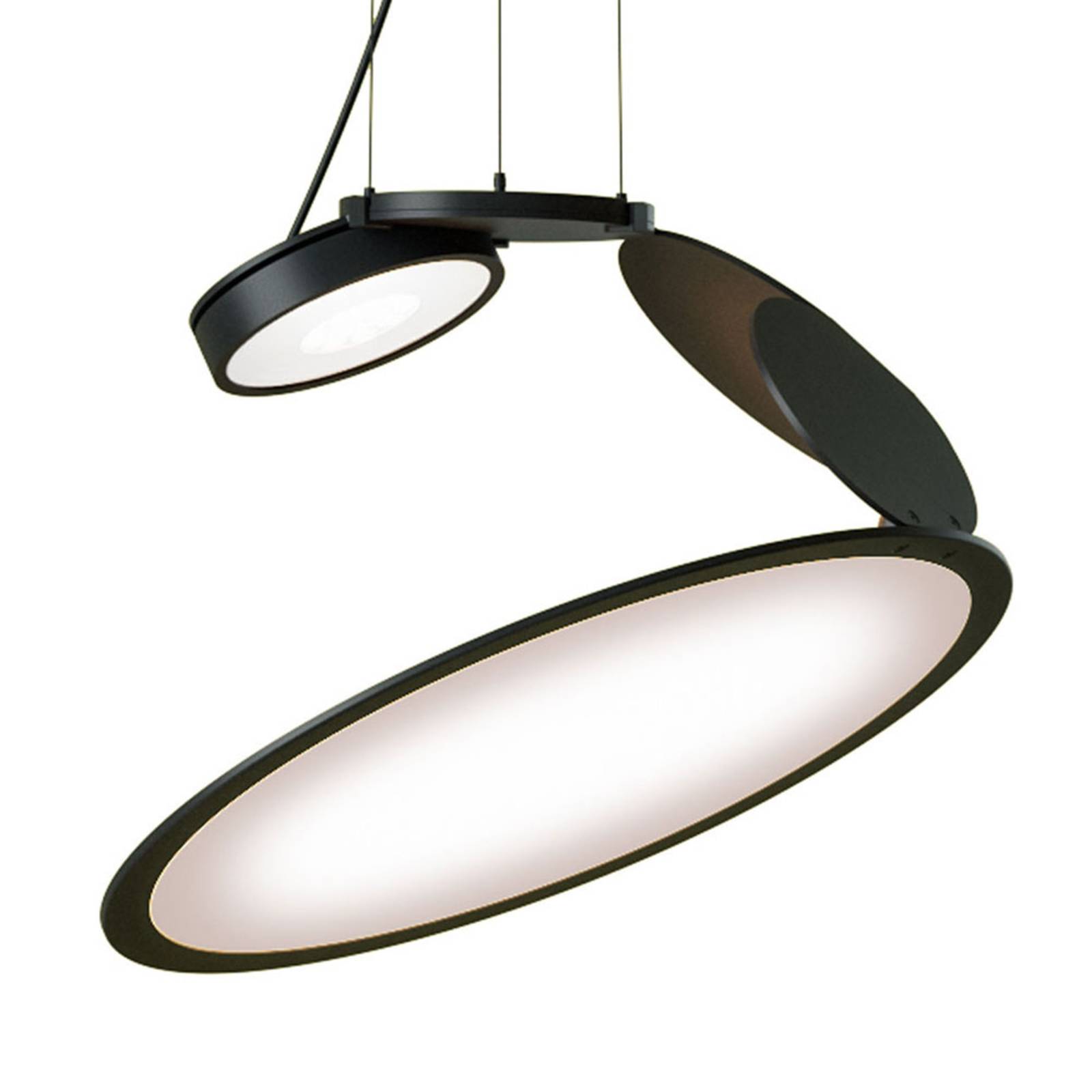 Image of Axolight Cut suspension de designer LED 