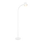 Cielo LED vloerlamp, wit, touchdimmer, USB-kabel