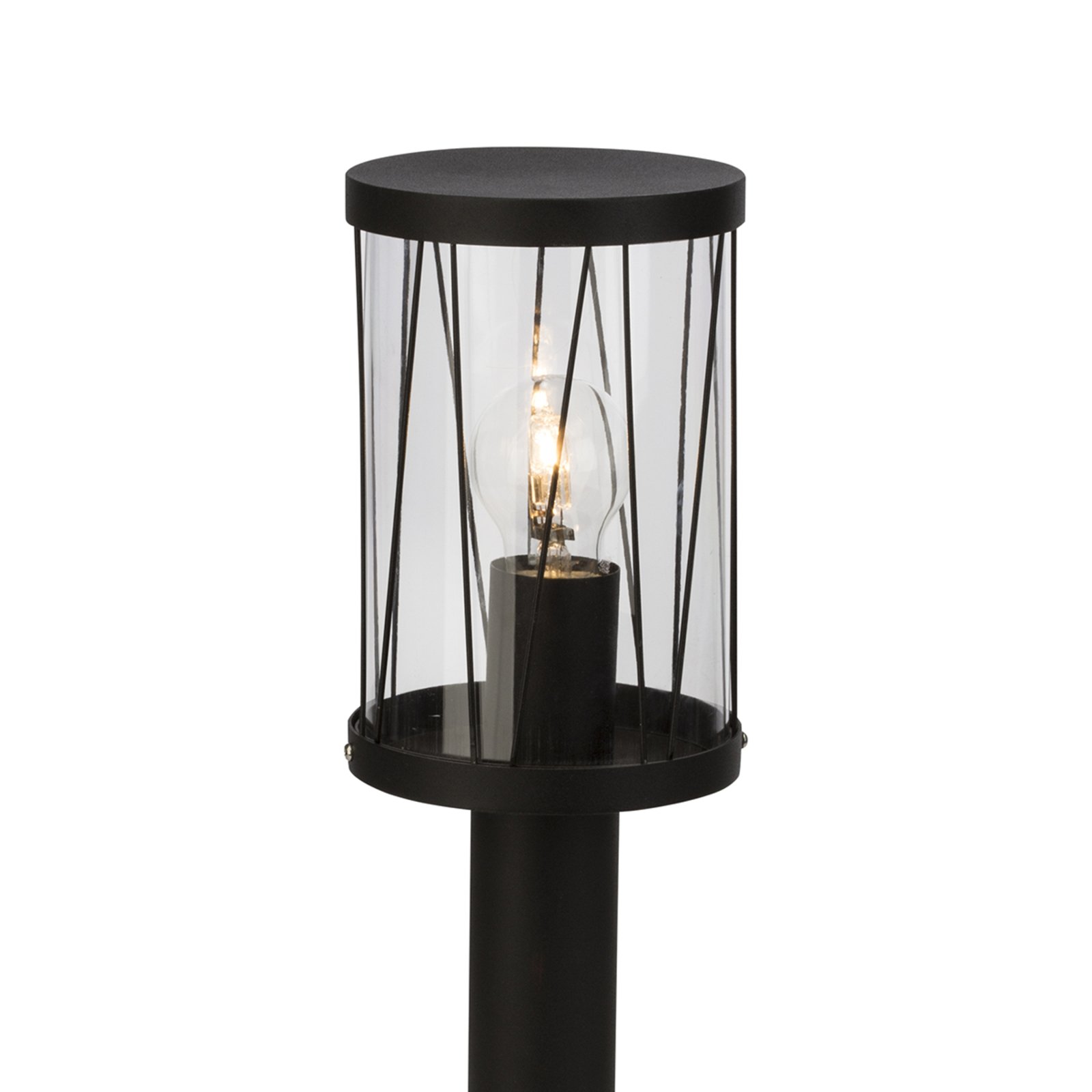 Luminaire pour socle noir Reed