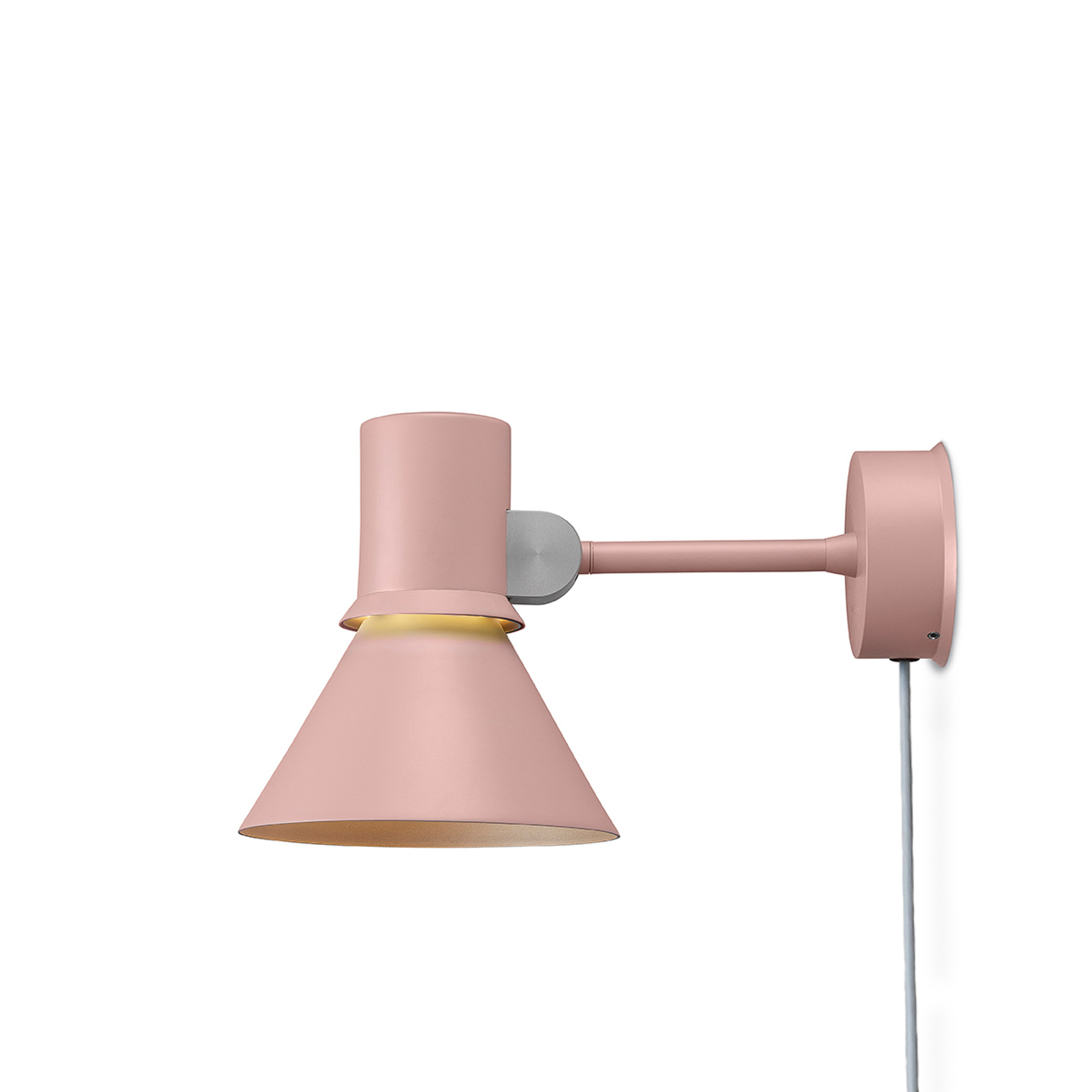 Anglepoise Type 80 W1 wandlamp met stekker, rose