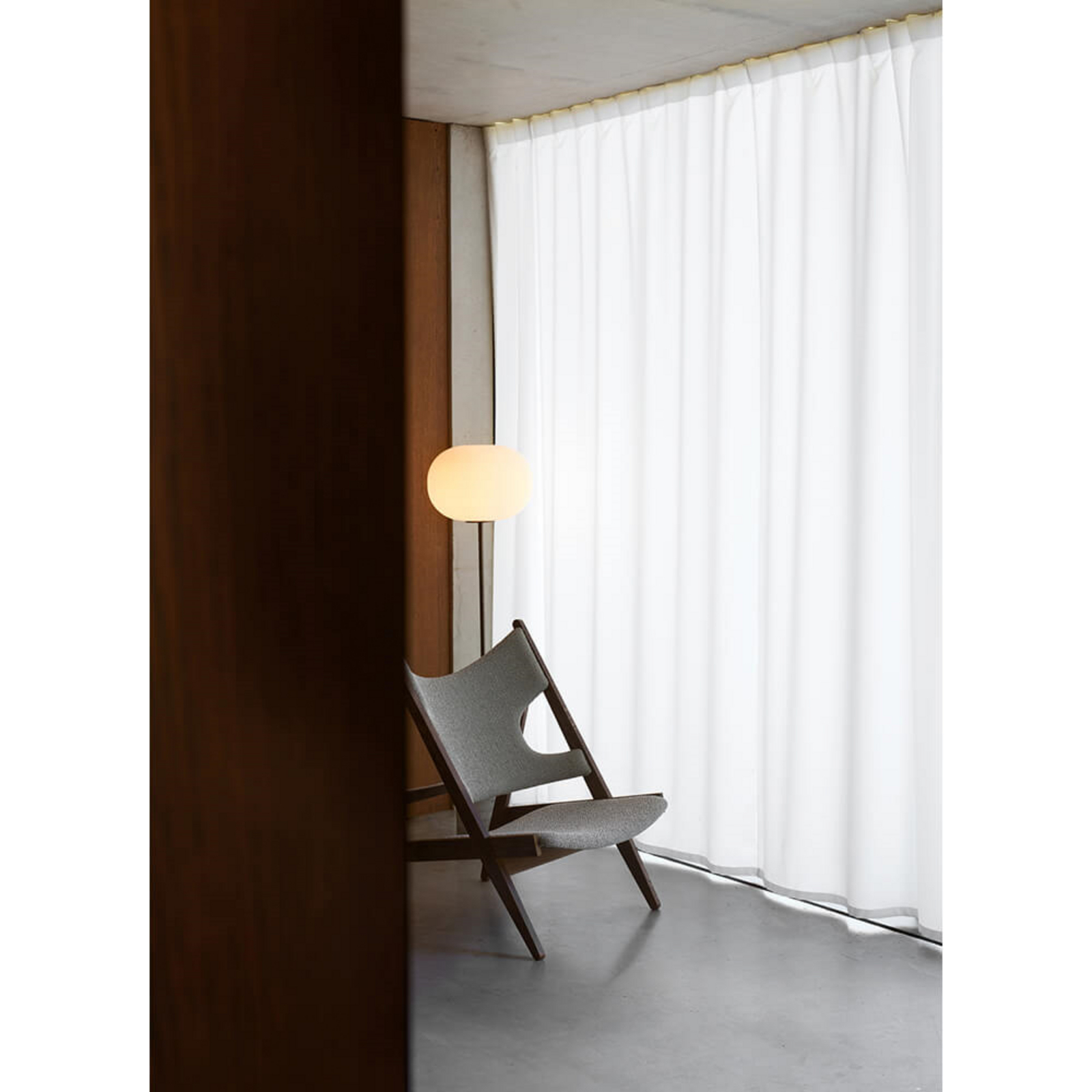 JWDA Lampadar Carrara Marble/Bronzed Brass - Audo Copenhagen