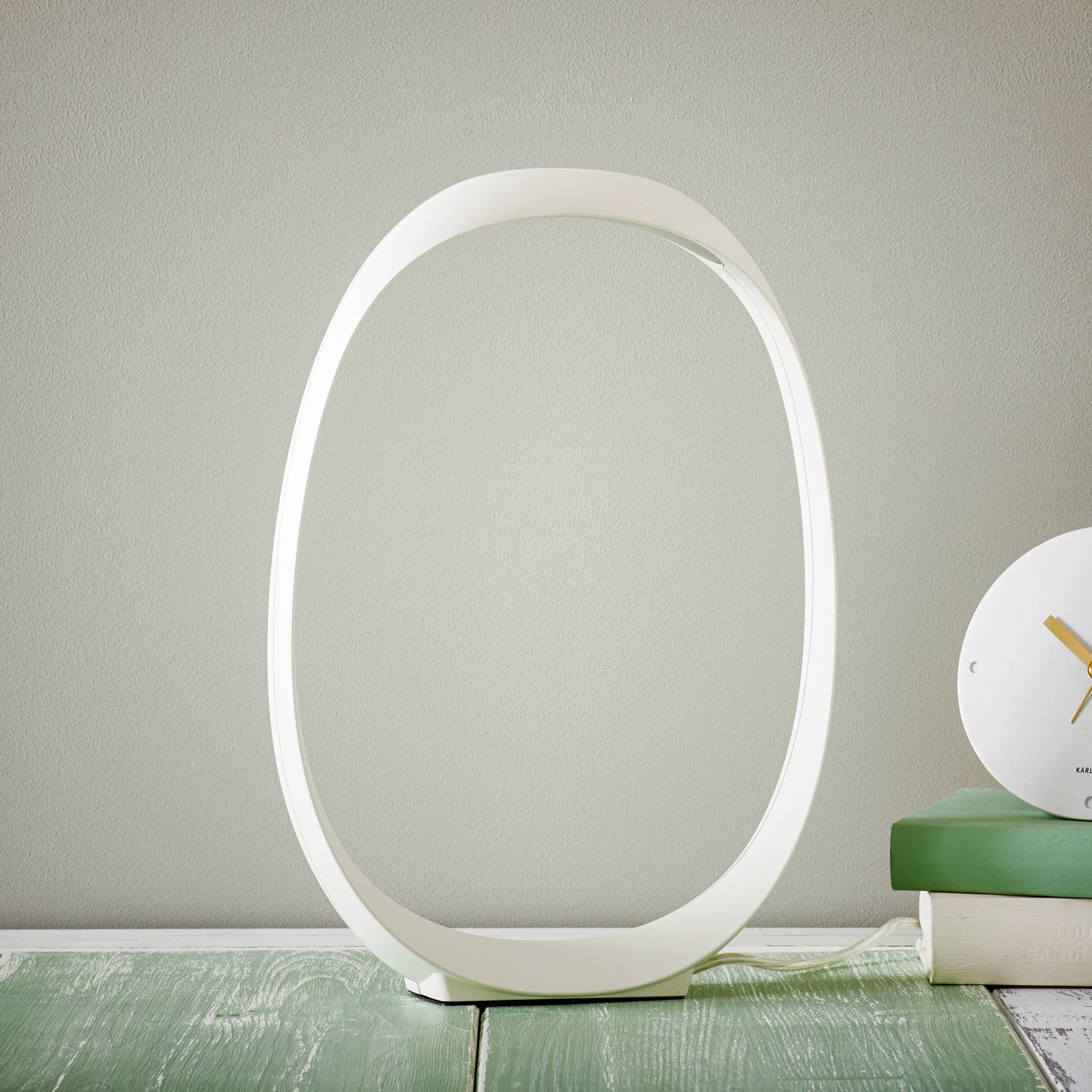 Foscarini Anisha piccola lampa stołowa LED, 32cm