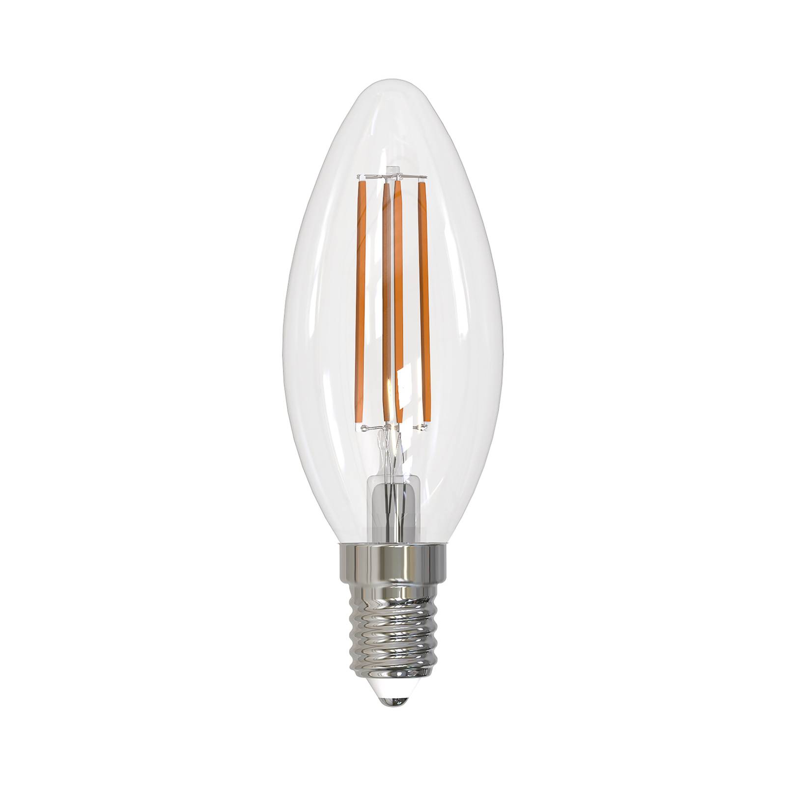 Žiarovka LED Arcchio, E14, C35, 2,2 W, sviečka, 3000K