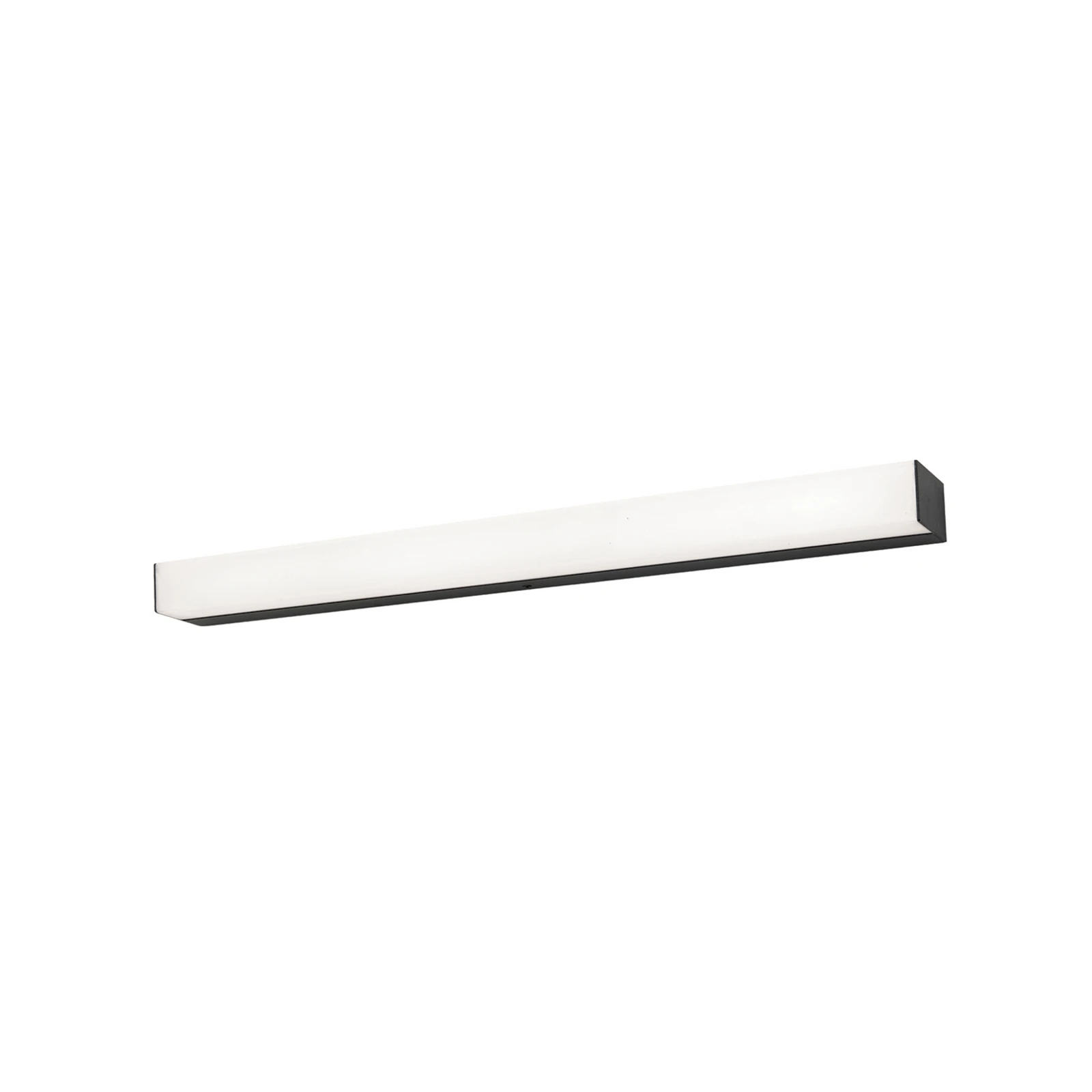 Horizonte lámpara de espejo LED, anchura 60 cm, negro, IP44