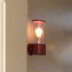 Tala zidna svjetiljka Muse Portable, LED lampa E27, crvena