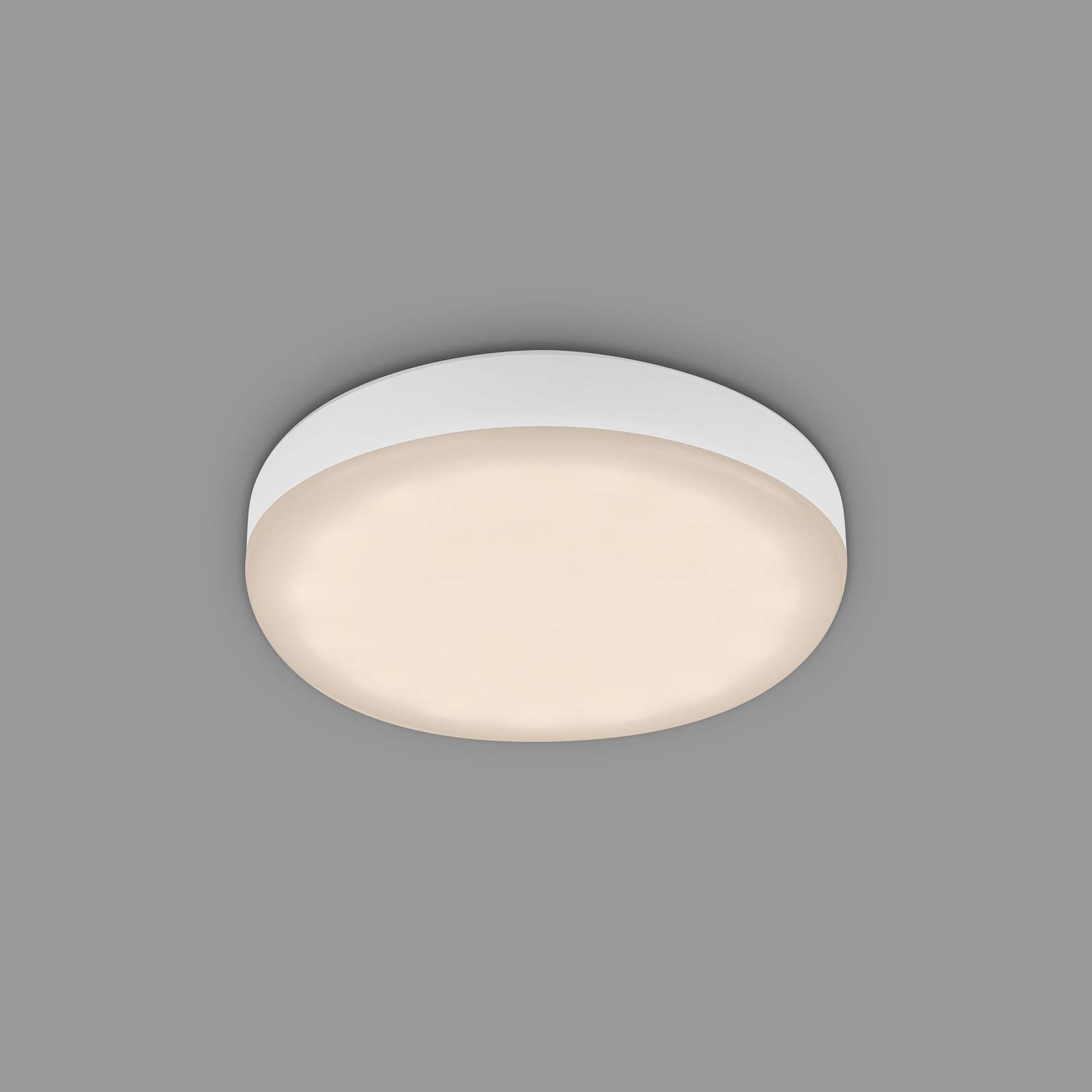 Levně LED bodové světlo Plat bílá, Ø 7,5 cm, 3000K