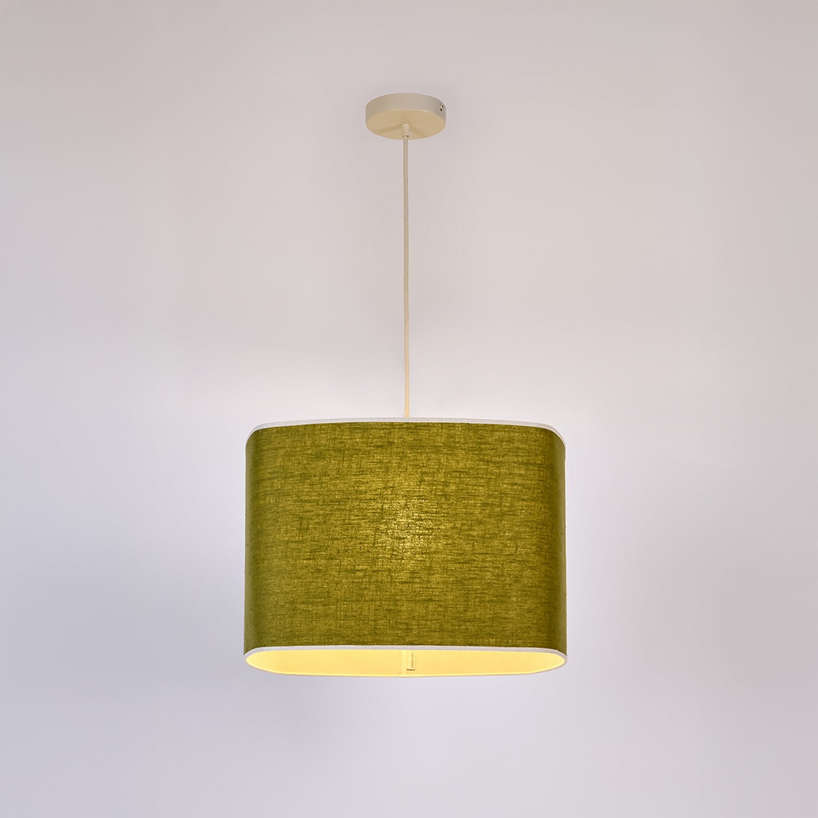 Lampada a sospensione Dolce, verde avocado - MARKET SET