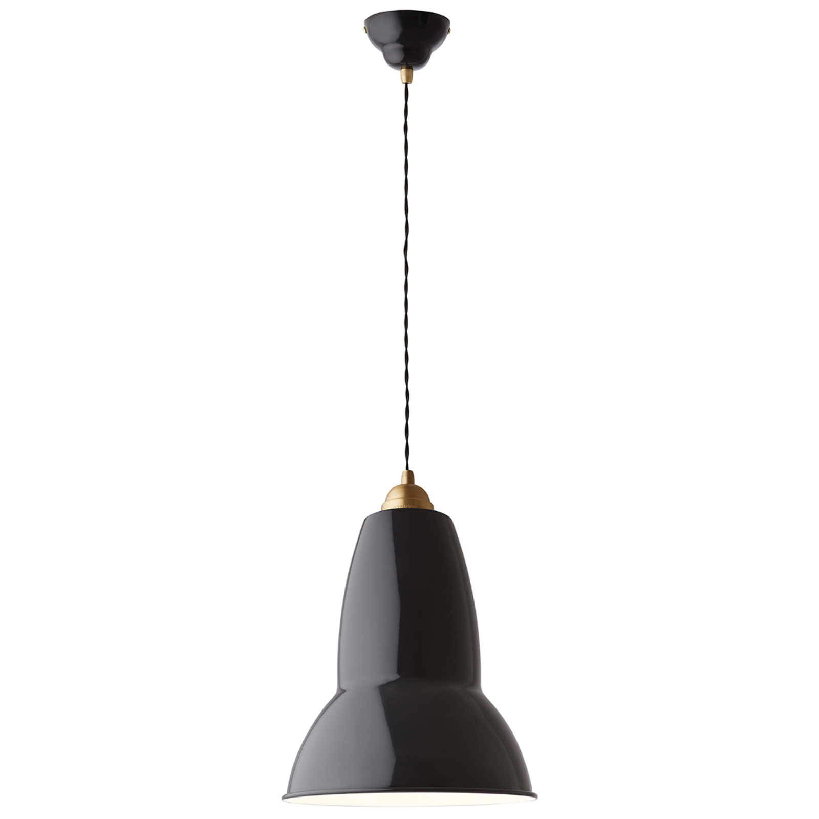 Anglepoise Original 1227 Maxi Brass noir